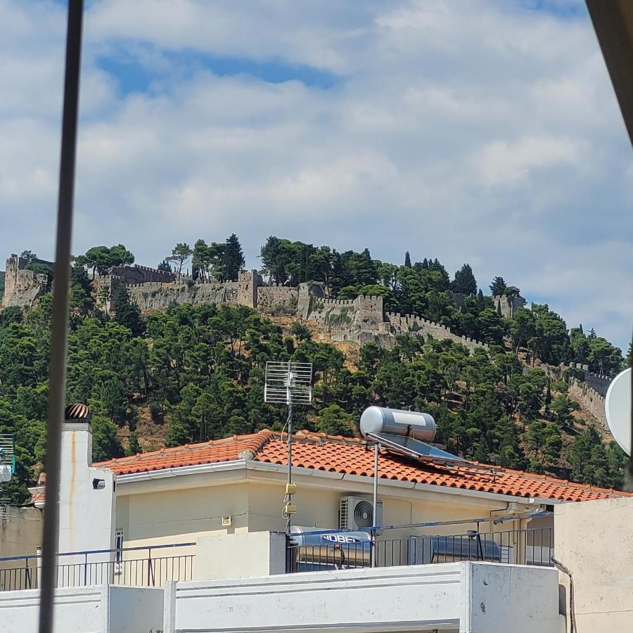 Soficos Sea View Apartment Nafpaktos Exterior foto