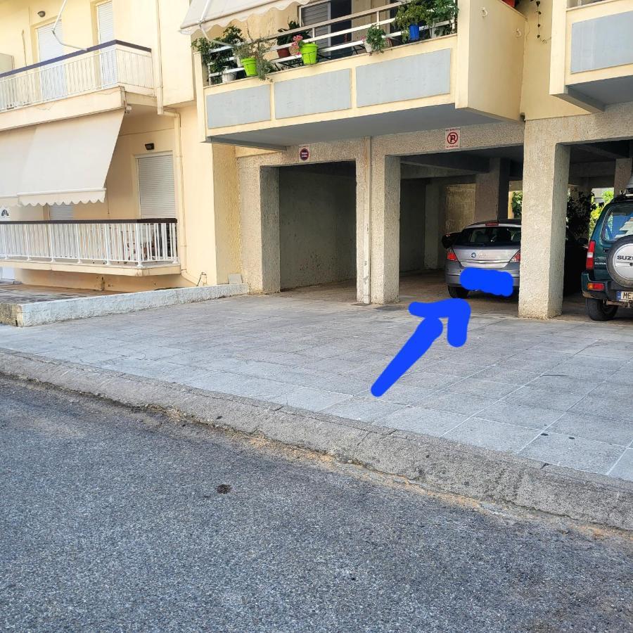 Soficos Sea View Apartment Nafpaktos Exterior foto